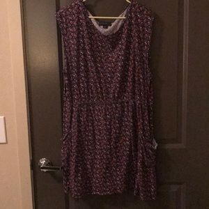 Forever 21 Floral Dress Size 2X